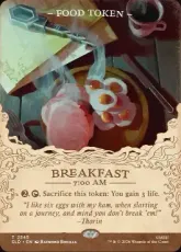 【Foil】(2545)■ボーダーレス■《食物トークン/Food Token》[SLD] 茶