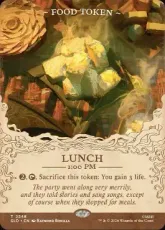【Foil】(2548)■ボーダーレス■《食物トークン/Food Token》[SLD] 茶