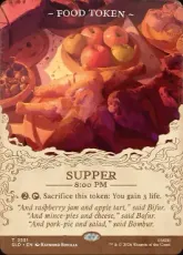 【Foil】(2551)■ボーダーレス■《食物トークン/Food Token》[SLD] 茶