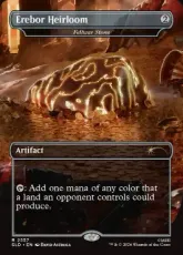 【Foil】(2557)■ボーダーレス■《Erebor Heirloom》//《友なる石/Fellwar Stone》[SLD] 茶