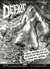 (2562)■ボーダーレス■《汚涜/Defile》[SLD] 黒
