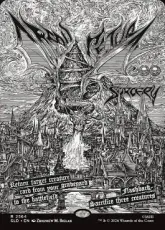 【Foil】(2564)■ボーダーレス■《戦慄の復活/Dread Return》[SLD] 黒