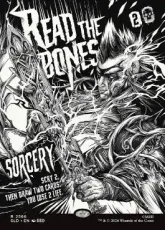 【Foil】(2566)■ボーダーレス■《骨読み/Read the Bones》[SLD] 黒