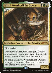 Foil】(026)《Mirri, Weatherlight Duelist》[SLD] | hareruya