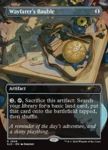 買取：【Foil】(2656)□ボーダーレス□《旅人のガラクタ/Wayfarer's