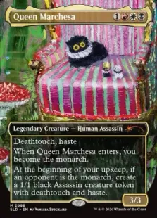 未使用】マルチェッサ女王 プレイマット EDH 統率者 EDH］マルチェッサ