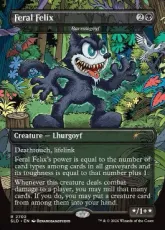 リップル・Foil】(050)□拡張アート□《バロウゴイフ/Barrowgoyf》[M3C