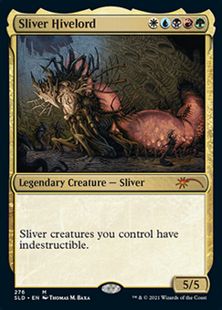 (276)《巣主スリヴァー/Sliver Hivelord》[SLD] 金R