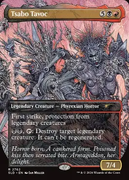 サーボ・タヴォーク/Tsabo Tavoc》[INV] 金R | 日本最大級 MTG通販