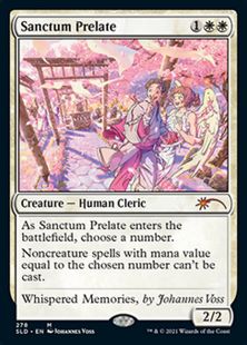 Sanctum Prelate, Conspiracy Take the Crown:Foil (CN2) Price History