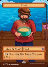 (2808)■ボーダーレス■《食物トークン/Food Token》[SLD]
