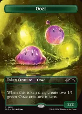 【Foil】(2819)■ボーダーレス■《ウーズトークン/Ooze token》[SLD]