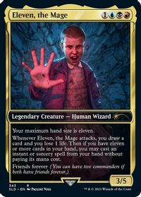 Eleven, the Mage