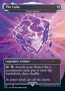 (447)■ボーダーレス■《The Cube》/《次元橋/Planar Bridge》[SLD] 茶