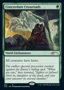 467)《調和の中心/Concordant Crossroads》[SLD] 緑R | 日本最大級 MTG 