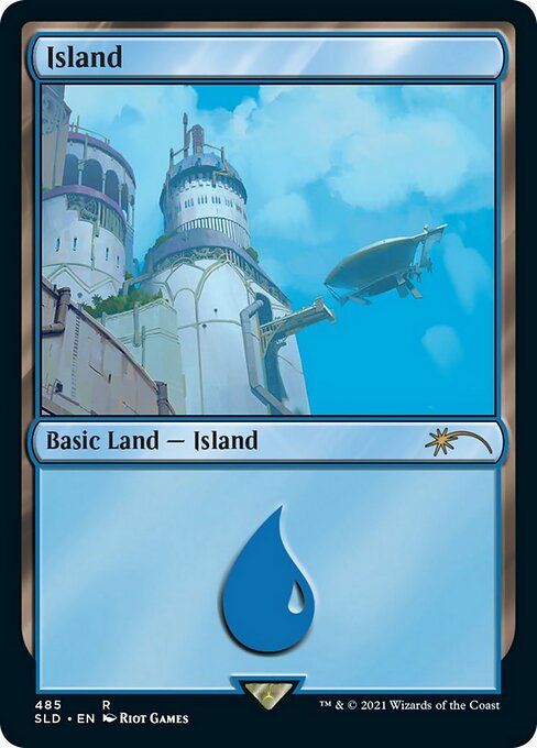 (485)《島/Island》[SLD] 土地