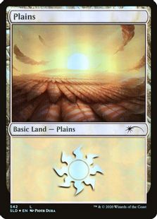 Foil】(542)《平地/Plains》[SLD] 土地 | 日本最大級 MTG通販サイト 