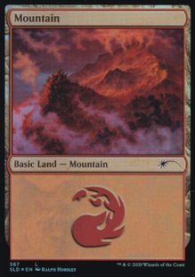 Foil】(567)《山/Mountain》[SLD] 土地 | 日本最大級 MTG通販サイト 