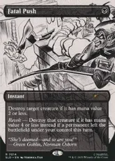 MTG 致命的な一押し 英 4枚セット 致命的な一押しの商品検索 | 日本最大級 MTG通販サイト「晴れる屋」