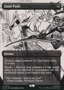 MTG 致命的な一押し 英 4枚セット Yahoo!オークション - MTG AER 日本語版 致命的な一押し/Fatal Push