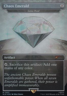 MTG 水蓮の花びら FtV:Exiled Foil 英語版 EX+]水蓮の花びら/Lotus Petal《英語》【From the Vault: Exiled】