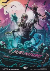 【Foil】(7046)■ボーダーレス■《吠えたける鉱山/Howling Mine》[Secret Lair Series] 茶