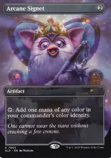 秘技の印鑑 Arcane Signet mb2 foil ミントモール / MINT GAMES MTG(東