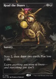 探索するドルイド ボーダーレス SLP 038)□ボーダーレス□《探索するドルイド/Questing Druid》[SLP] 緑