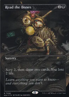 コンフェッティ・Foil】(7069)□ボーダーレス□《骨読み/Read the