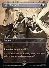 (7117)■スケッチ■《対抗呪文/Counterspell》[SLD] 青