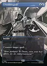 (7120)■スケッチ■《対抗呪文/Counterspell》[SLD] 青