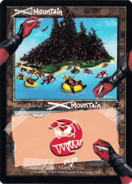 Foil】(7126)《山/Mountain》[SLD] 土地 | 日本最大級 MTG通販サイト