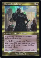 【Foil】(7152)■旧枠■《将軍の執行官/General's Enforcer》[SLD] 金