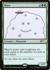 【Foil】(719)《マロー/Maro》[SLD] 緑R