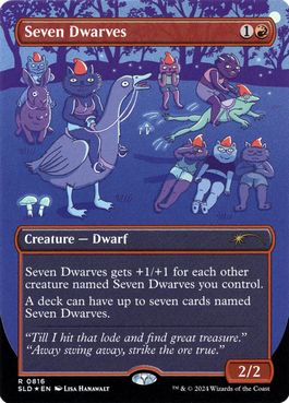 MTG 七人の小人 foil 5枚セット SLD ホロ 七人の小人の商品検索 | 日本最大級 MTG通販サイト「晴れる屋」