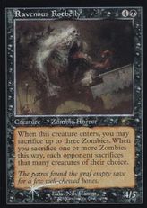 【Foil】(849)■旧枠■《貪欲な腐敗腹/Ravenous Rotbelly》[SLD] 黒