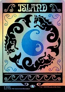 mtg 超稀少 3枚セット ボーダーレス 基本土地 sld FOIL Foil】(415)□ボーダーレス□《平地/Plains》[SLD] 土地 | 日本最大級