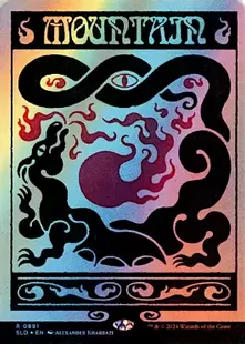 MTG☆浮世絵土地☆10種☆foil nonfoil込み80枚 マジック：ザ・ギャザリング プレイヤーズカードスリーブ MTGS