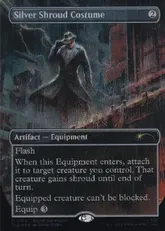 【Foil】(915)■ボーダーレス■《シルバー・シュラウドの衣装/Silver Shroud Costume》[SLD] 茶R