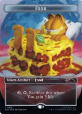 【Foil】(918)■ボーダーレス■《食物トークン/Food Token》[SLD] 茶