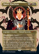 (499)■ボーダーレス■《マルチェッサ女王/Queen Marchesa》[SLD] 金R