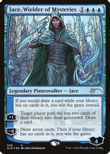 Foil】(506)《神秘を操る者、ジェイス/Jace, Wielder of Mysteries 