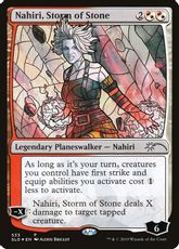 【Foil】(533)《石の嵐、ナヒリ/Nahiri, Storm of Stone》[SLD] 金U