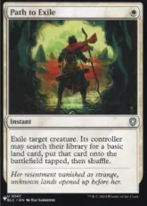 (BLC-147)《流刑への道/Path to Exile》(SLD構築済み)[PWシンボル付き再版] 白U