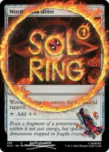 Foil】(SCD-288)《太陽の指輪/Sol Ring》[SLD] 茶R | 日本最大級 MTG