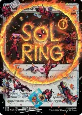 【Pool Party・Foil】(SCD-288)《太陽の指輪/Sol Ring》[SLD] 茶R