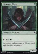 ラノワールのエルフ/Llanowar Elves》[DOM] 緑C | 日本最大級 MTG通販