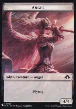 MH3-003/SNC-012)《天使+市民トークン/Angel+Citizen Token》(SLD構築
