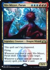 【Foil】《パルン、ニヴ＝ミゼット/Niv-Mizzet, Parun》(SLD構築済み)[PWシンボル付き再版] 金R