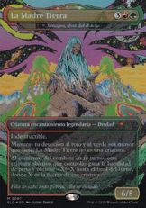 【Foil】(2061)■ボーダーレス■《La Madre Tierra》//《歓楽の神、ゼナゴス/Xenagos, God of Revels》[SLD] 金